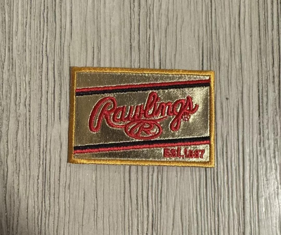 希少！新品 縫い跡無 Rawlings ローリングス ゴールドラベル