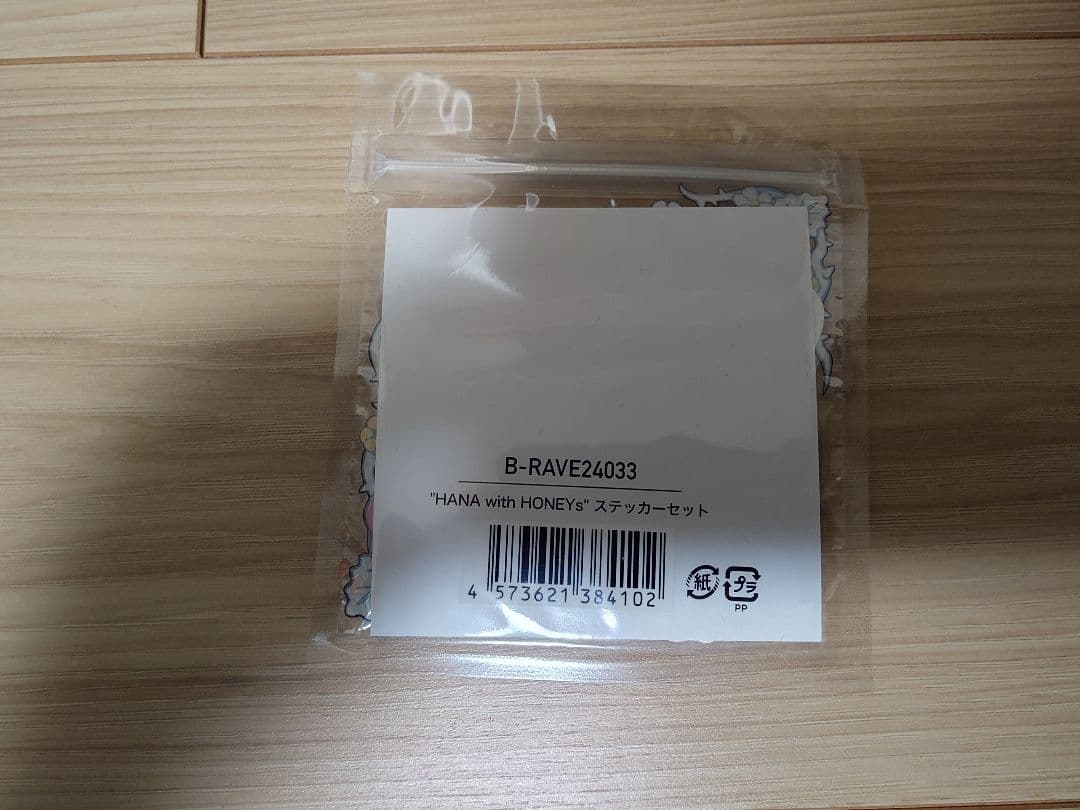 HANA ファンミ トートバッグ　ステッカー
