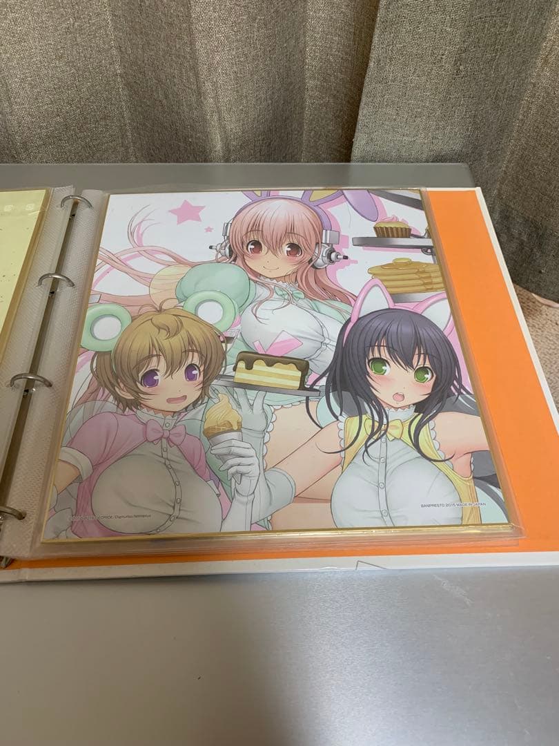 すーぱーそに子　色紙セット