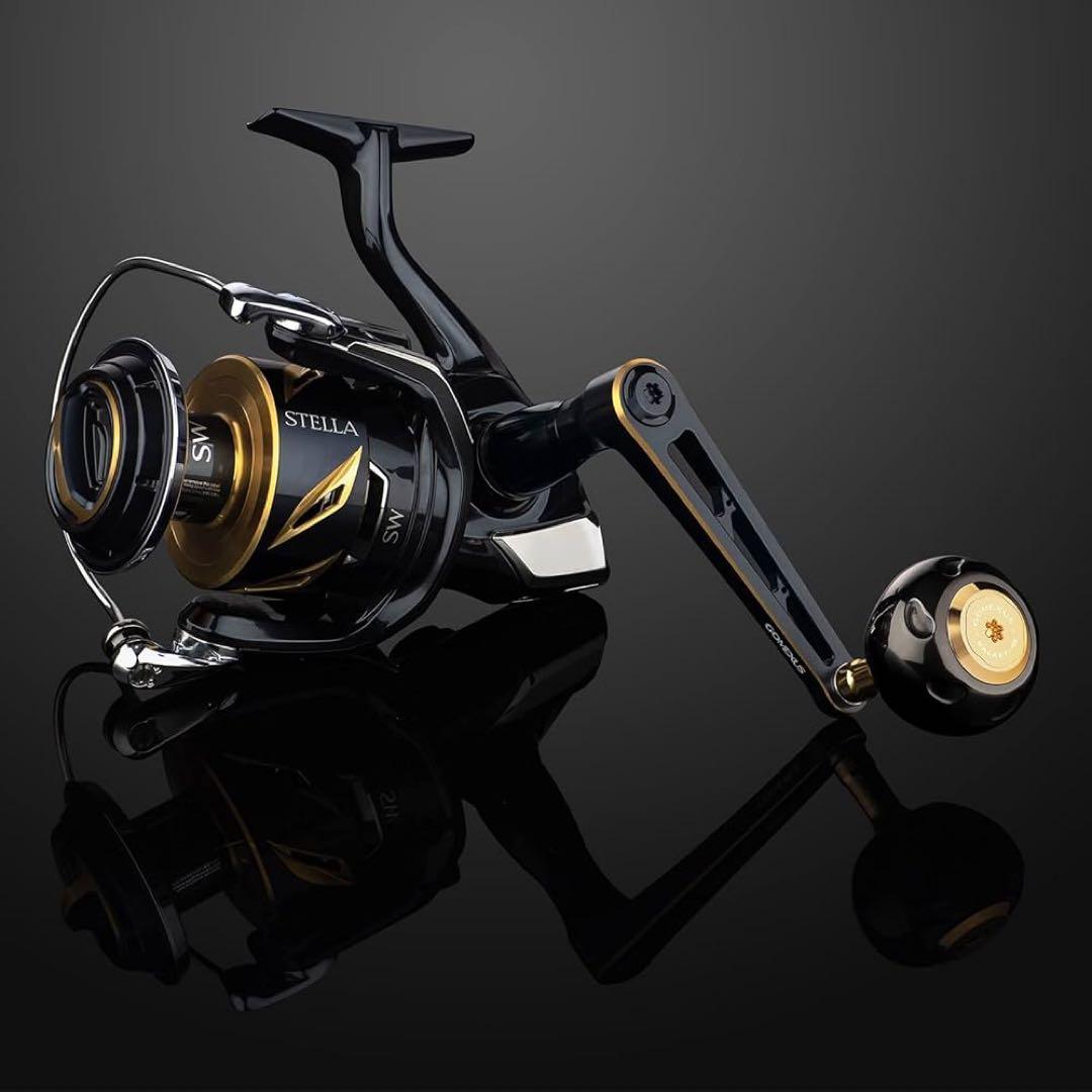 【やーさん】ゴメクサス リールハンドル シマノ(Shimano)
