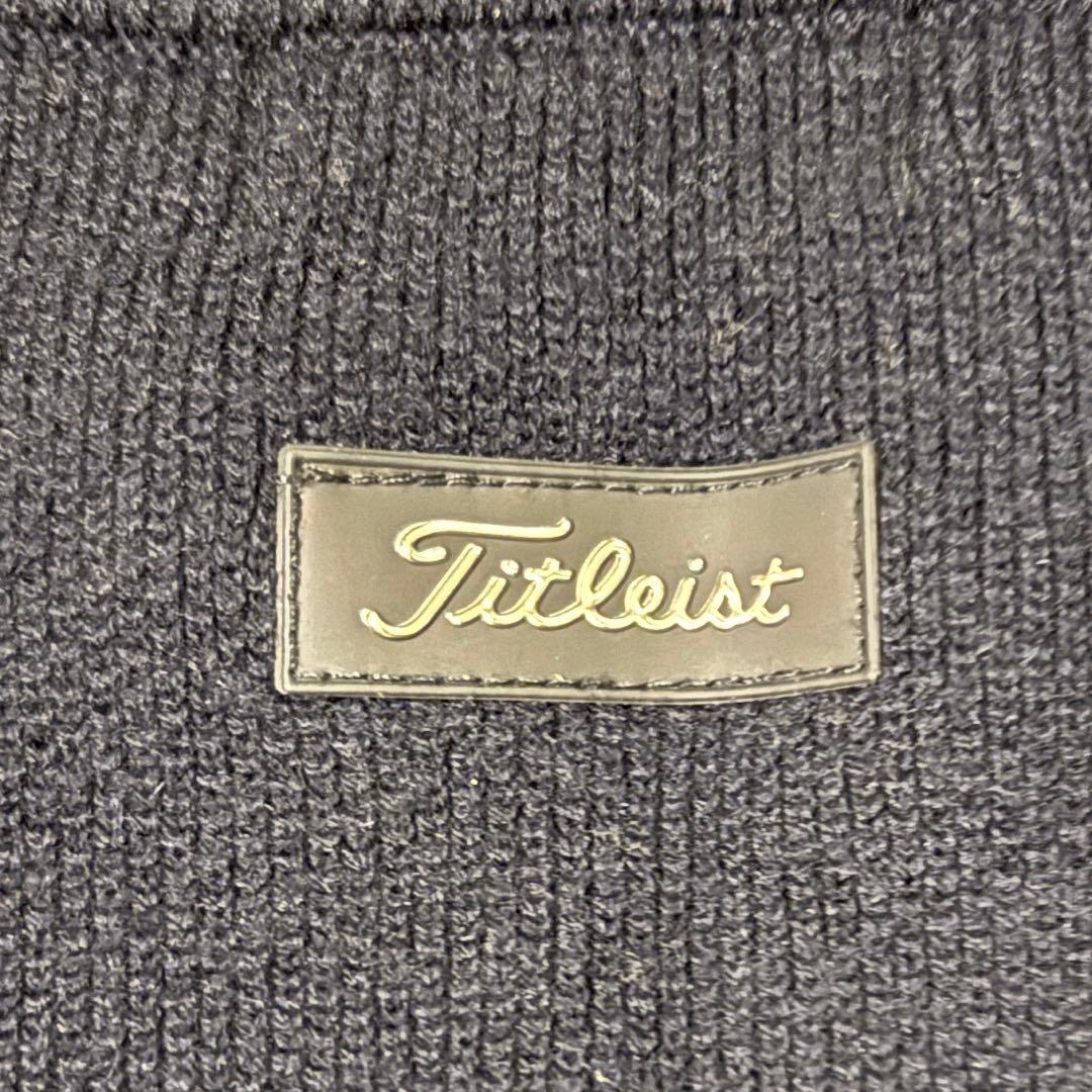 Titleist（タイトリスト）長袖ハイネックニットセーターM メンズ