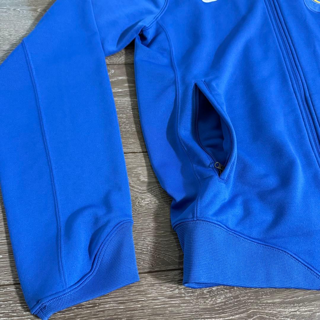 超美品 Nike 00s ブラジル代表 アンセム ジャージ トラックジャケット