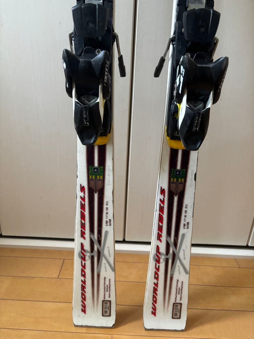 HEAD I.SL RD スキー 板165cm