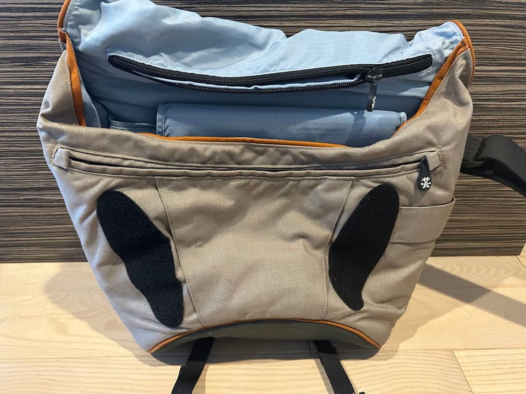 CRUMPLER クランプラー メッセンジャーバッグ