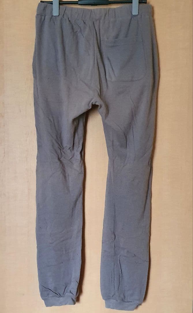 スボルメ スウェット ロング パンツ Ｌ グレーミックス 珍しい素材 used