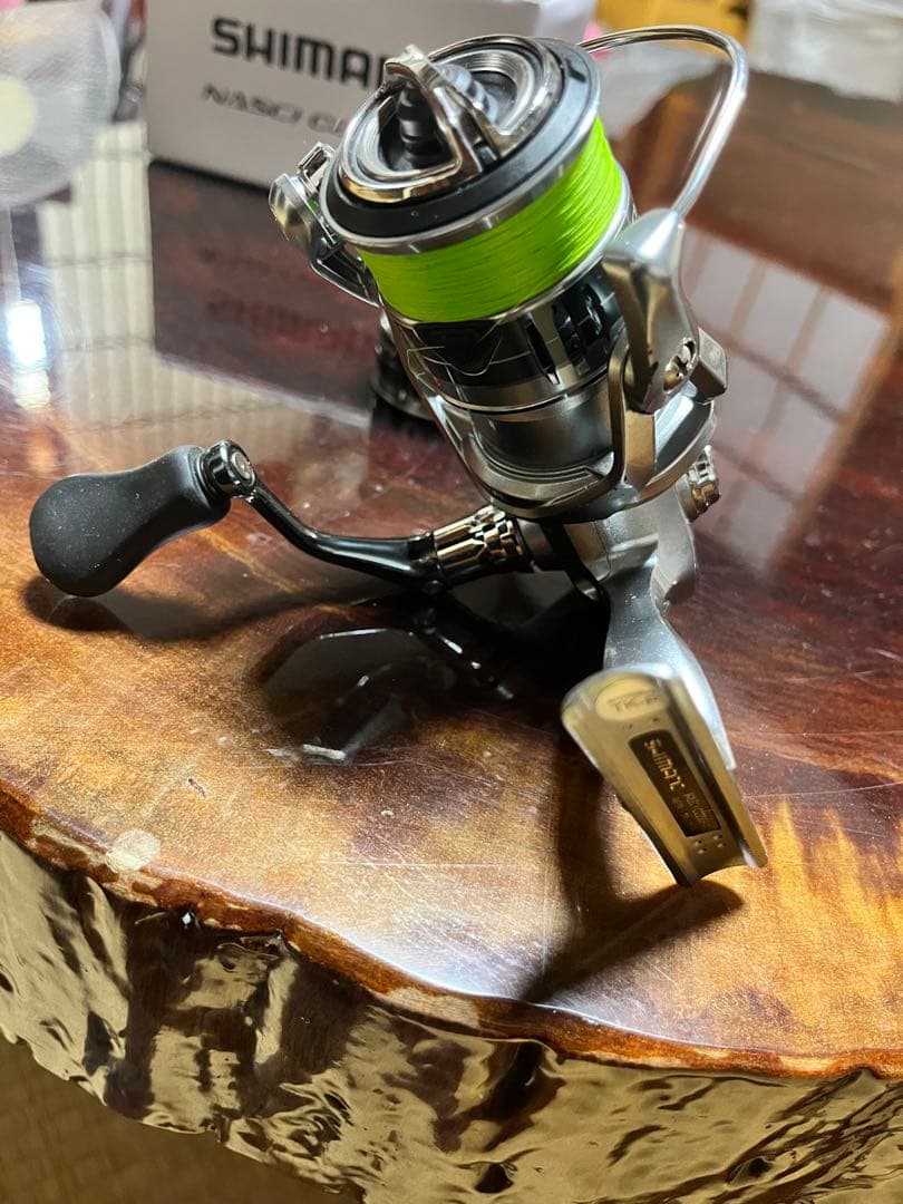SHIMANO NASCI C2000S スピニングリール
