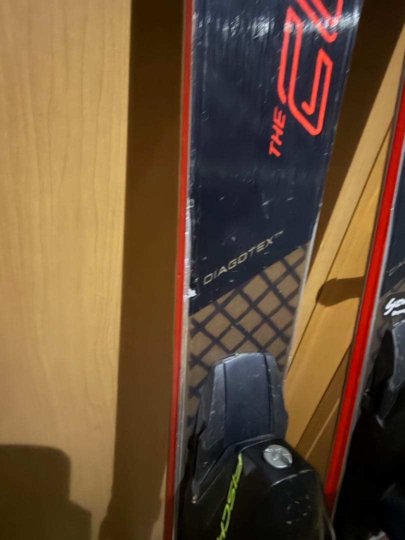 スキー FISCHER RC4 THE CURV 157cm