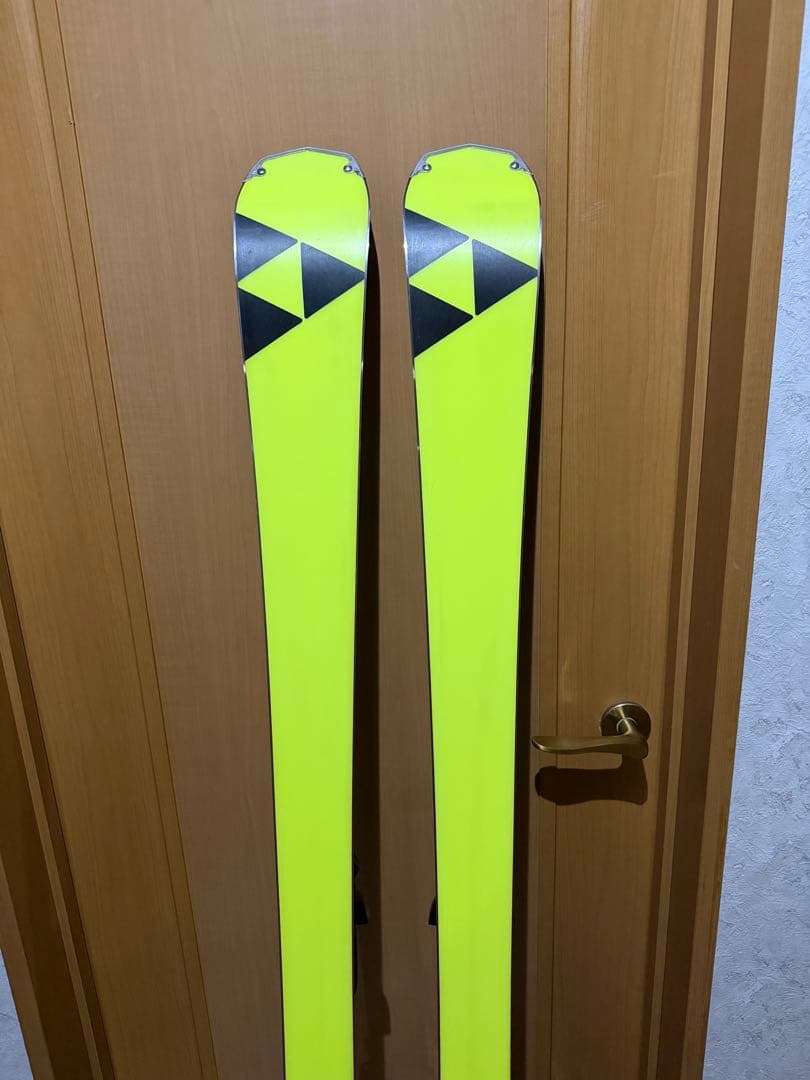 スキー FISCHER RC4 THE CURV 157cm