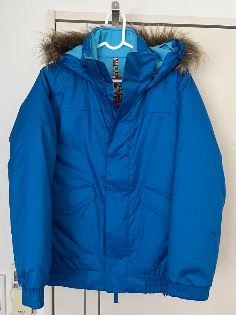 BURTON スノーボードウェア上下 M ガールズ