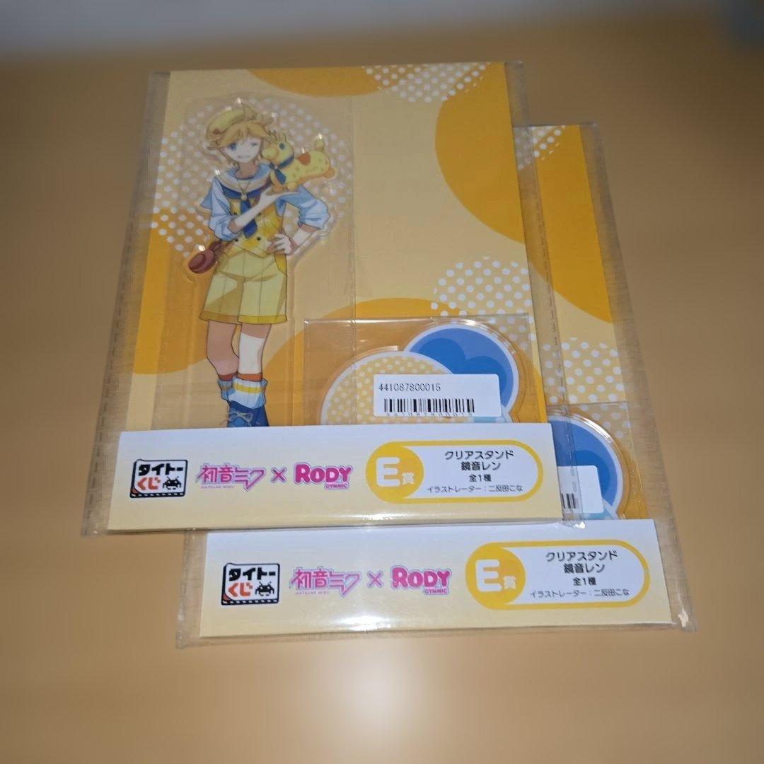 未開封 タイトーくじ 初音ミク × Rody フィギュア＆グッズセット 43点