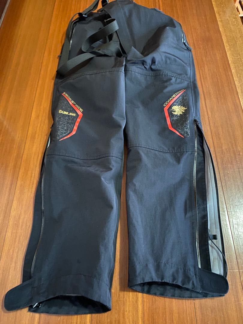SUNLINE DIAPEX レインウェア ブラック