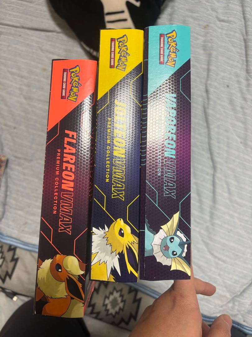ポケモンカード プレミアムコレクション　英語版　夏ポケカ　3種類　未開封セット