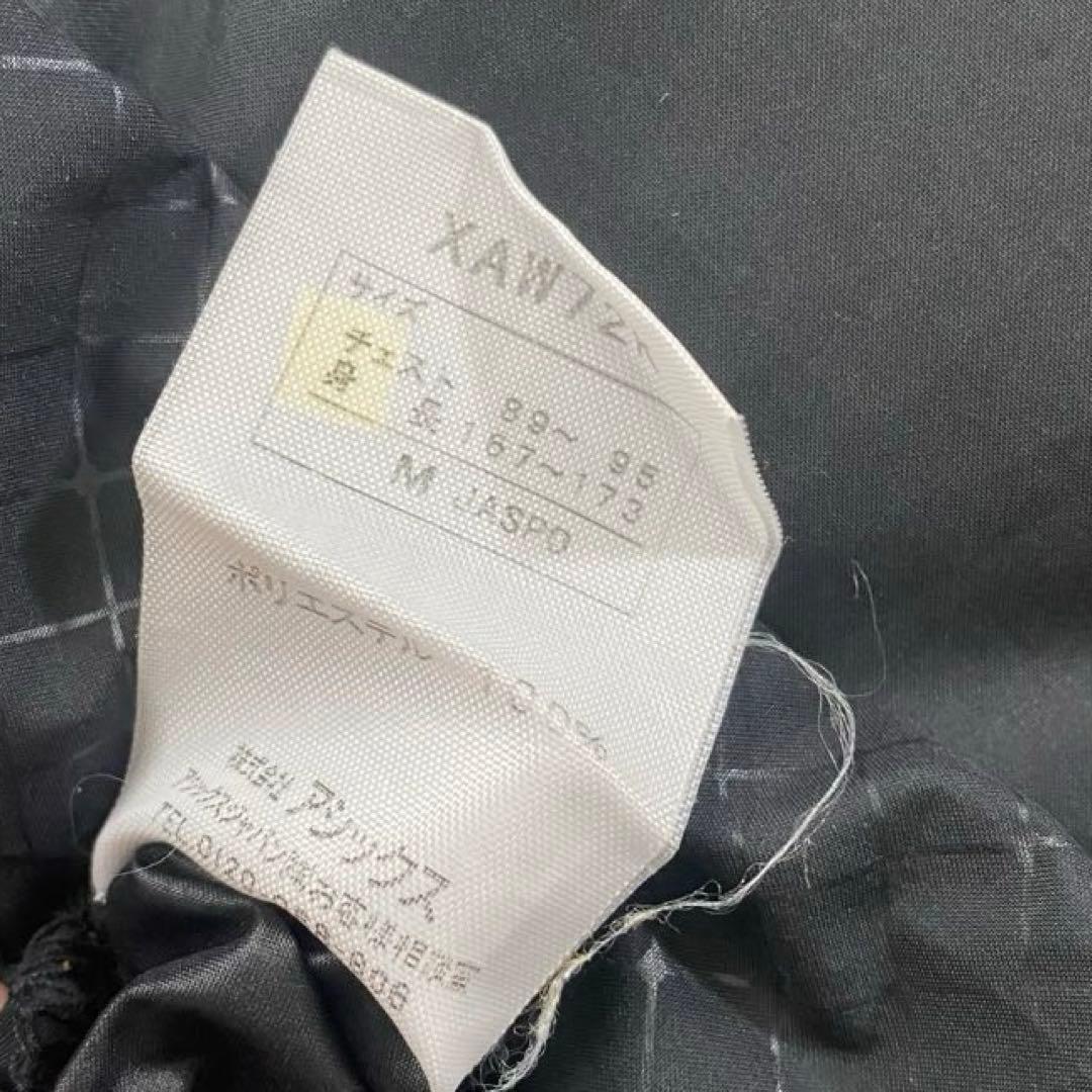 asics ✨良品 人気カラー✨ A77 半袖 ピステ セットアップ 上下 黒金
