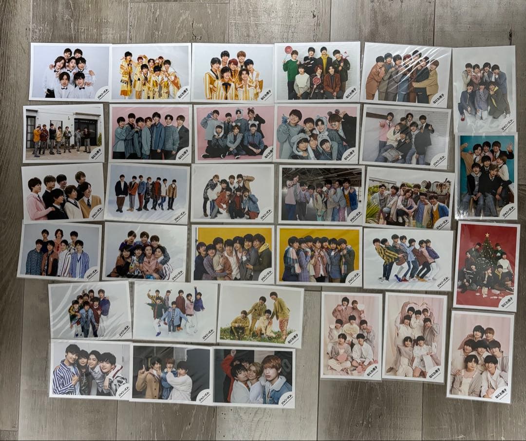 なにわ男子 公式写真セット まとめ売り