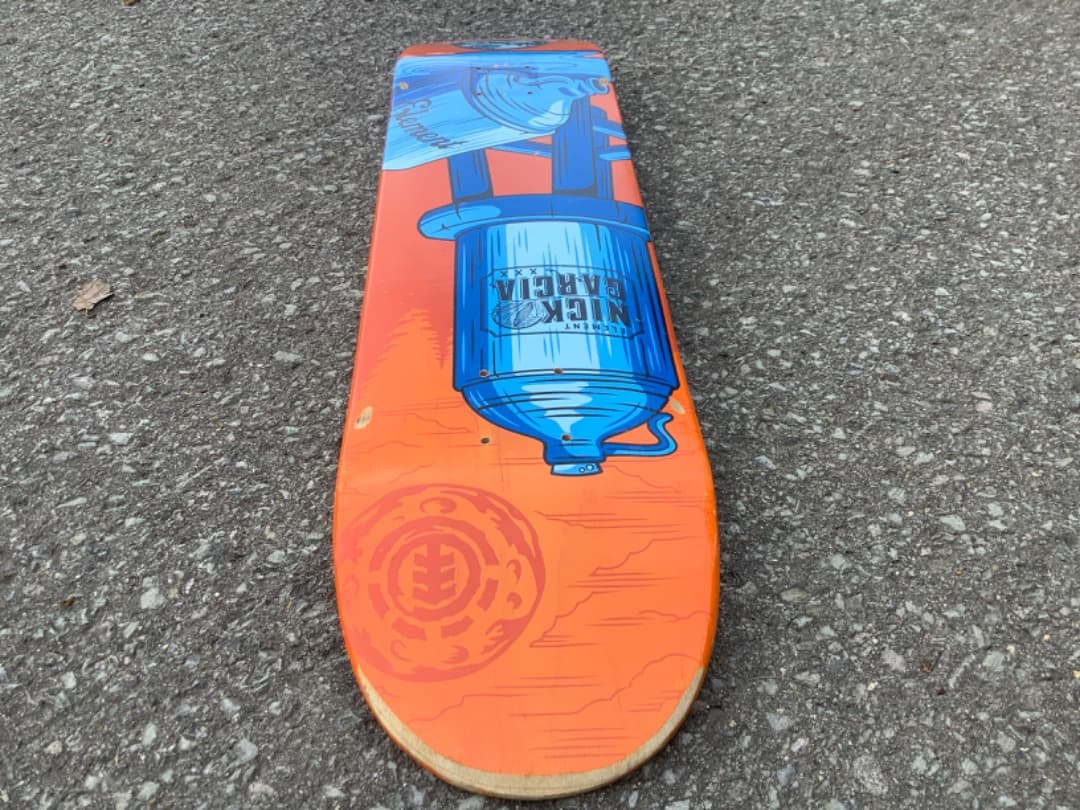 Element Nick Garcia スケートボードデッキ