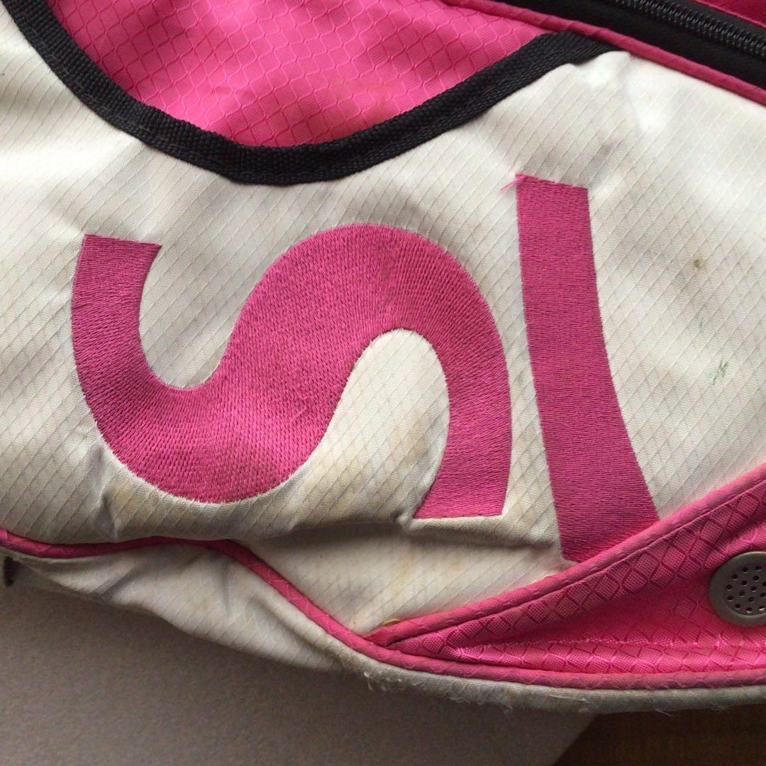 色々、キャディバック　　Srixon キャディバッグ ピンク/ホワイト