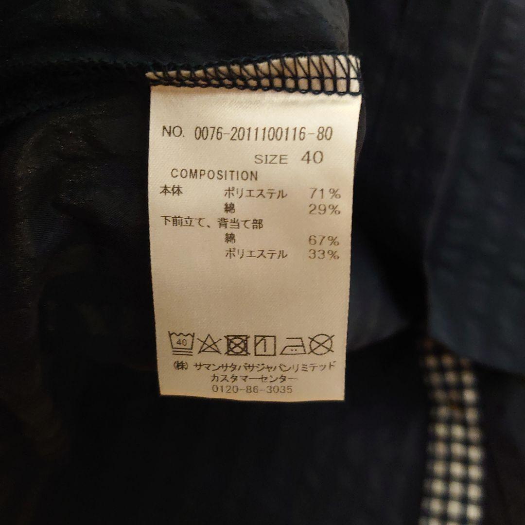 新品　サマンサタバサ ゴルフウェアセットアップ　サイズ40