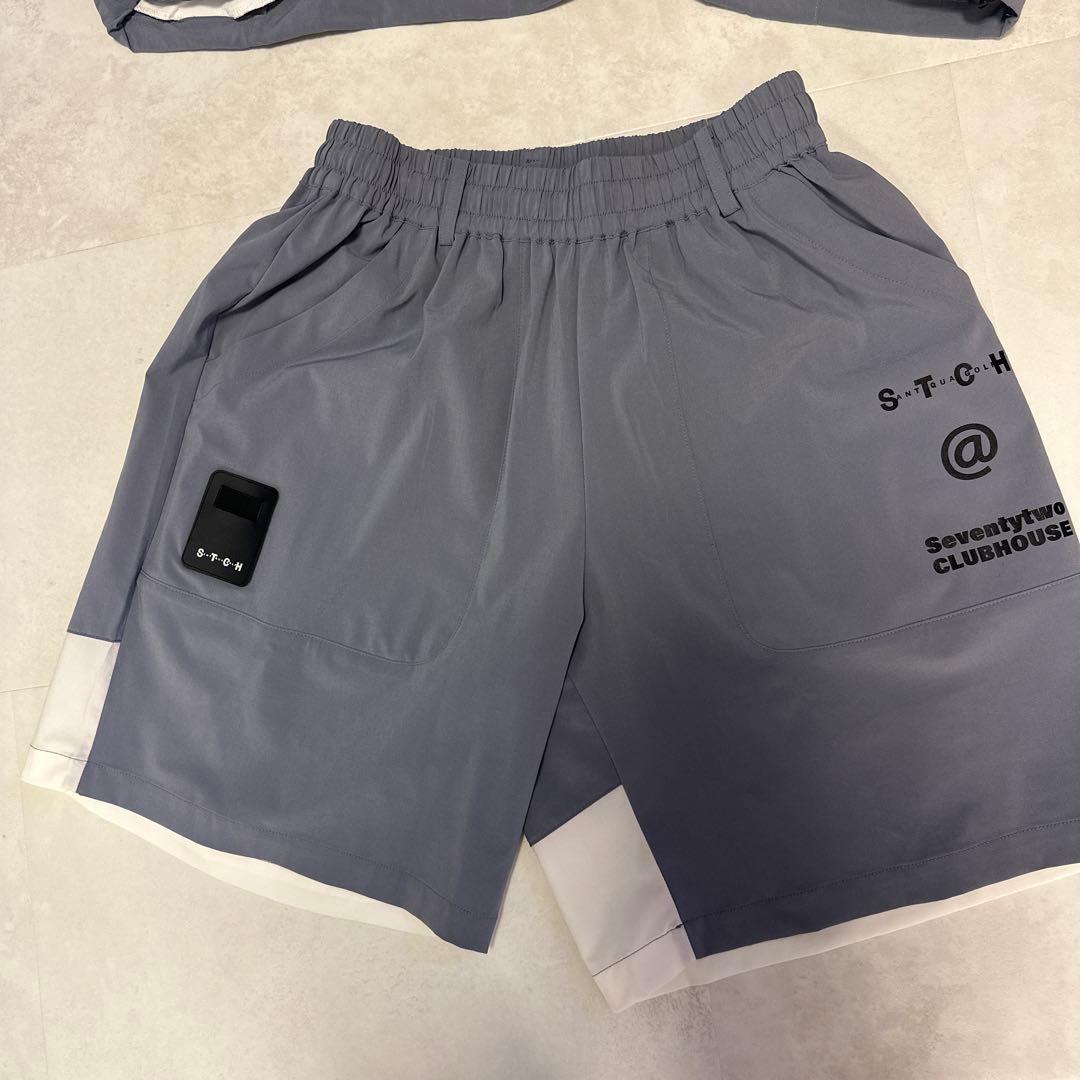 antiqua GOLFとSTCHのコラボウェア