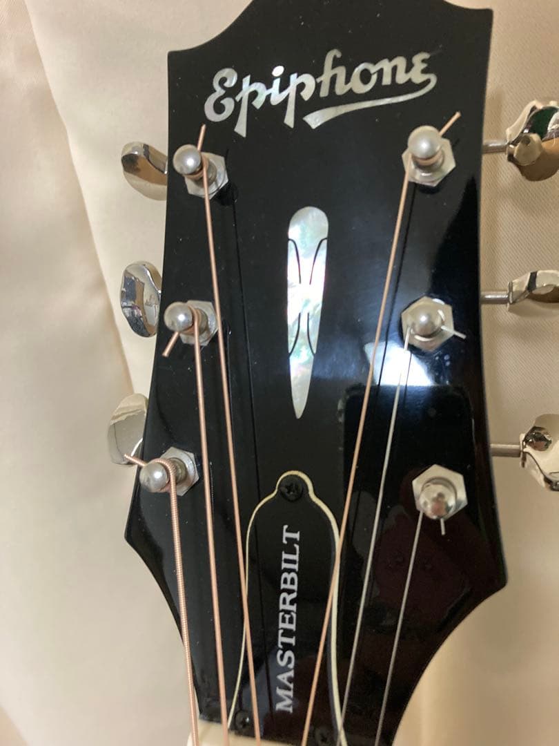 【希少】Epiphone AJ-45ME/EB 美品　Gibsonハードケース付