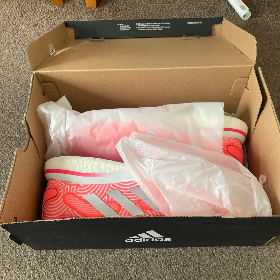adidas super nova tyo ピンク ランニングシューズ