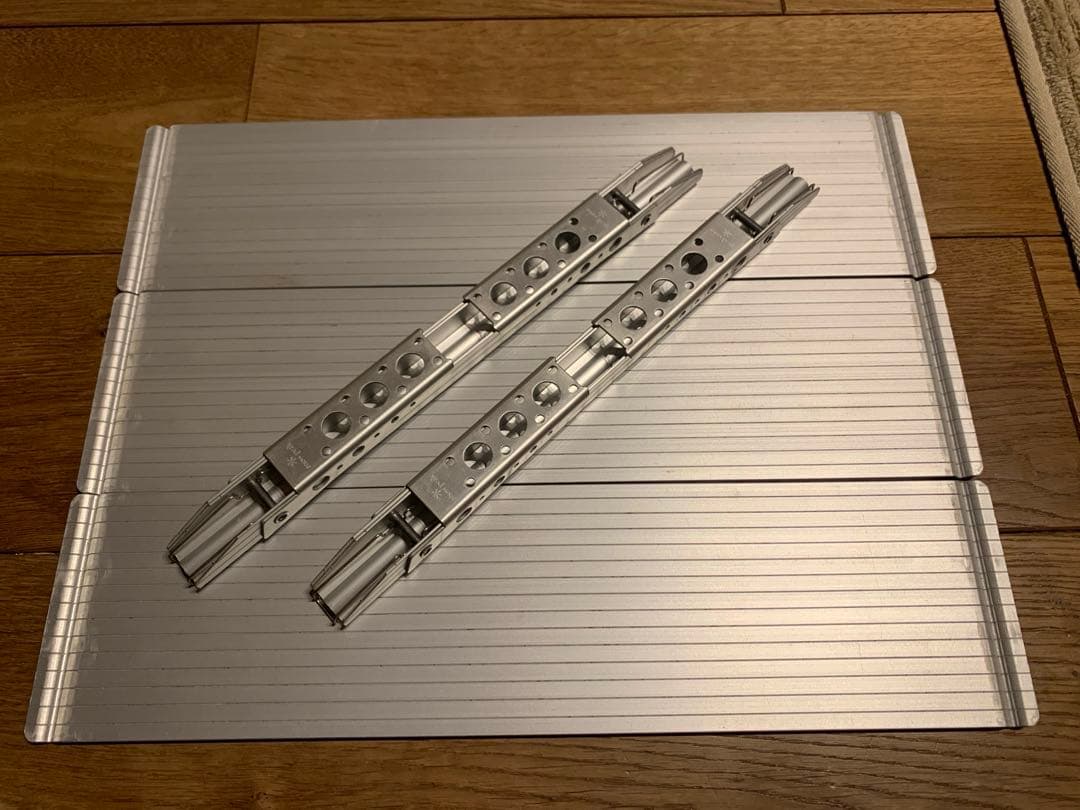 廃盤　スノーピーク　BAJA 400 SLV-001 ポータブル アルミ製