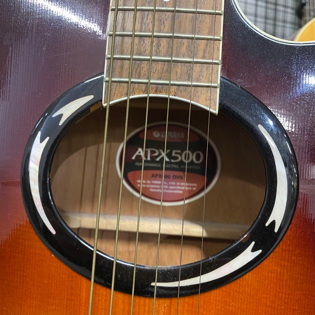 YAMAHA エレアコ アコースティックギター APX500 ヤマハ B43