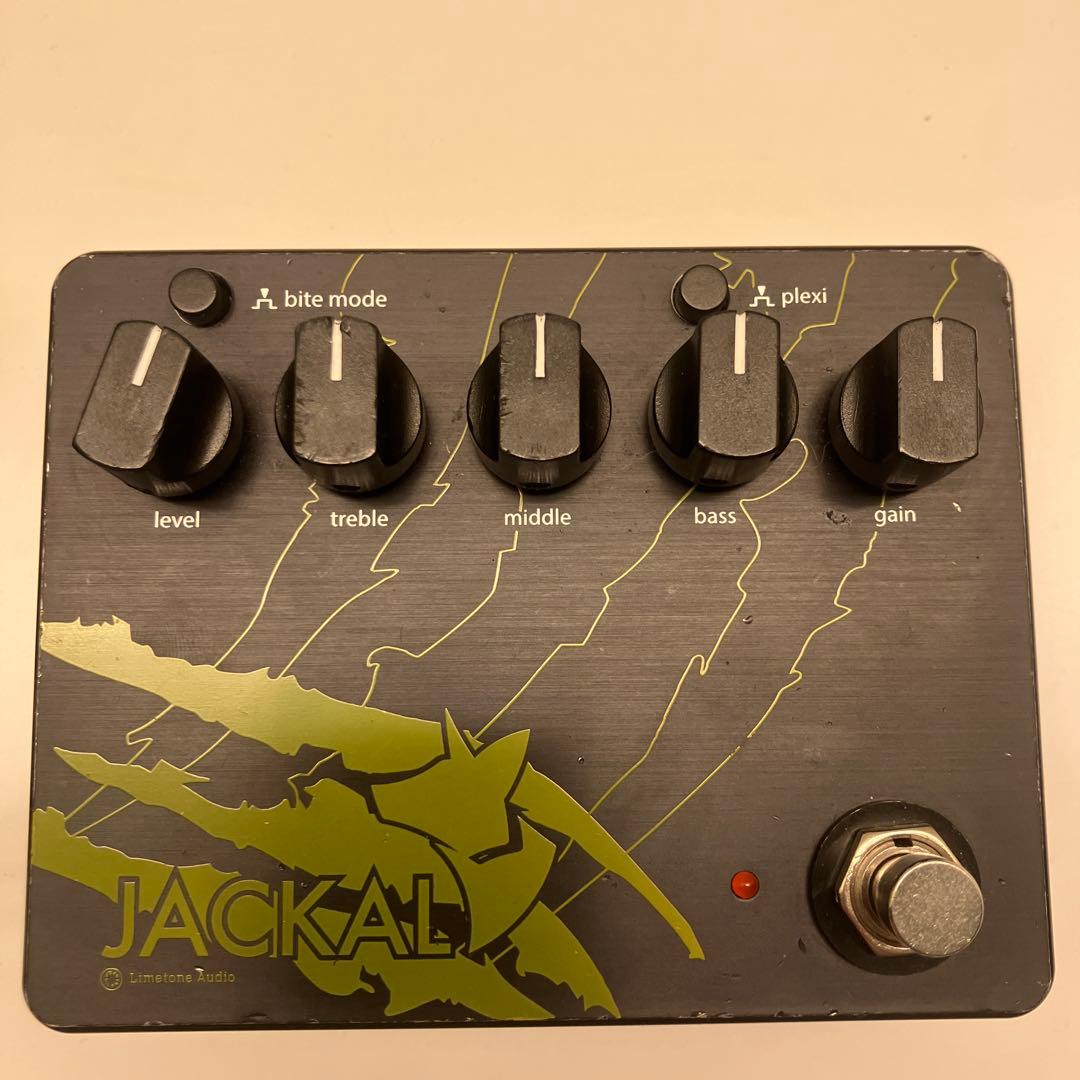 かずきのギターチャンネル愛用　JACKAL ギターエフェクター