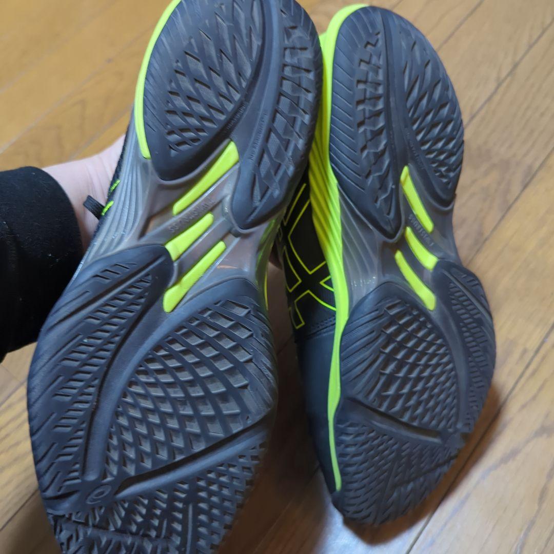 ASICS SKY ELITE FF ブラック/ライム 27cm