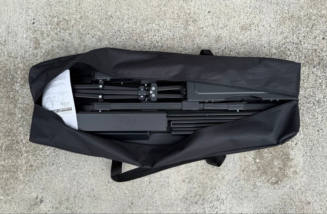 AlpenOutdoors　アルミユニットテーブル　88