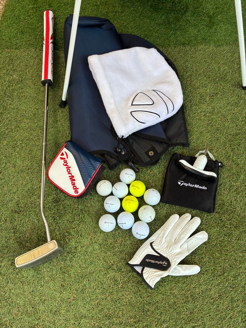 J*k様 【超おとく】TaylorMade クラブ、アクセサリーフルセット