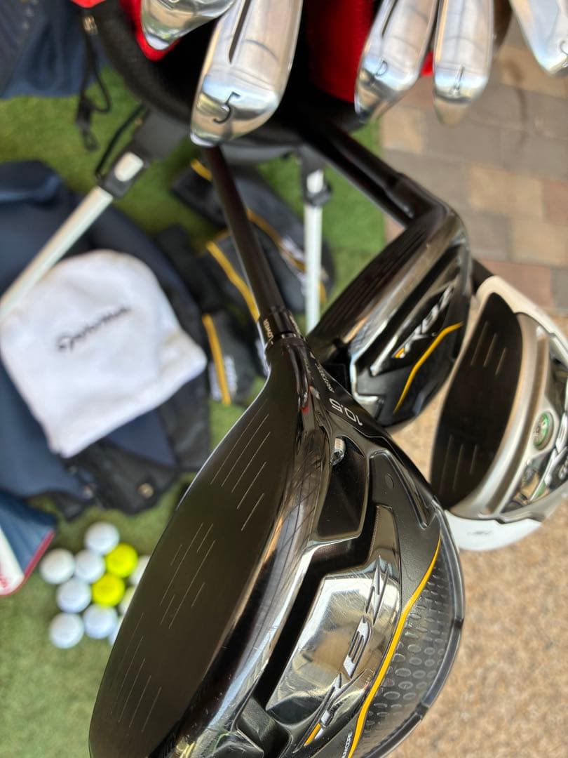 J*k様 【超おとく】TaylorMade クラブ、アクセサリーフルセット