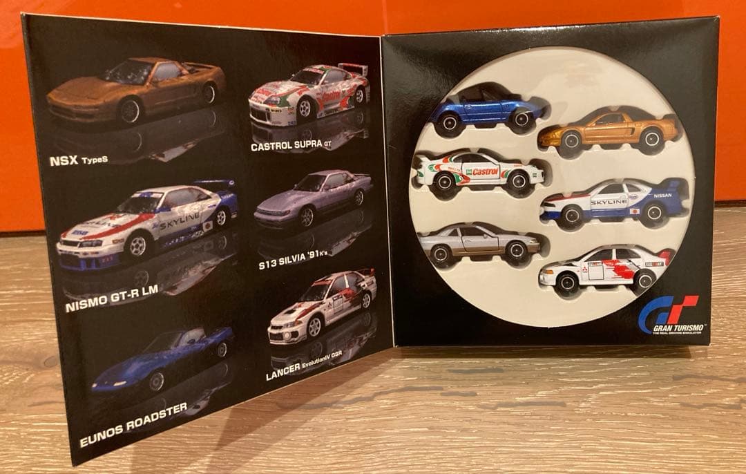 トミカ GRAN TURISMO ミニカー グランツーリスモ
