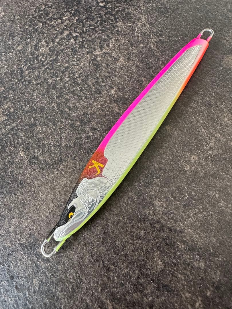 マグトラ KING CIMA158g バリピンク