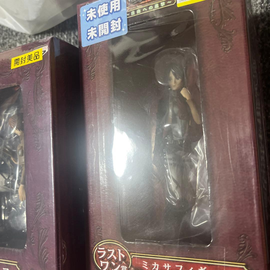 進撃の巨人　一番くじフィギュアセット