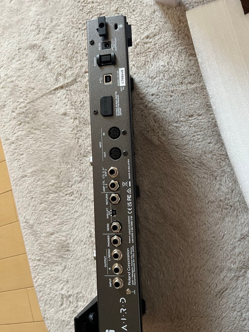 BOSS GX-100 ギターエフェクター 「動作確認済」「美品」