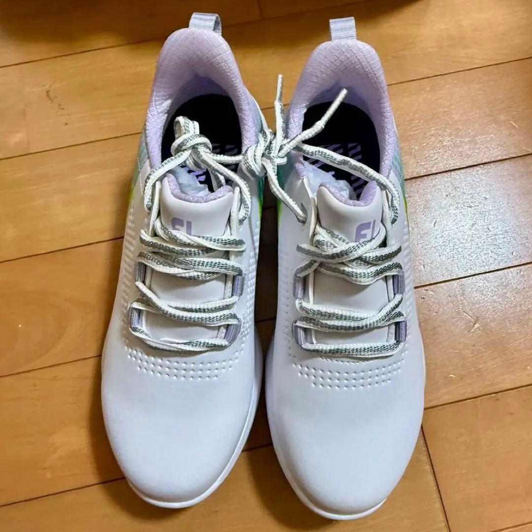 【新品未使用】FootJoy ゴルフシューズ（女性）