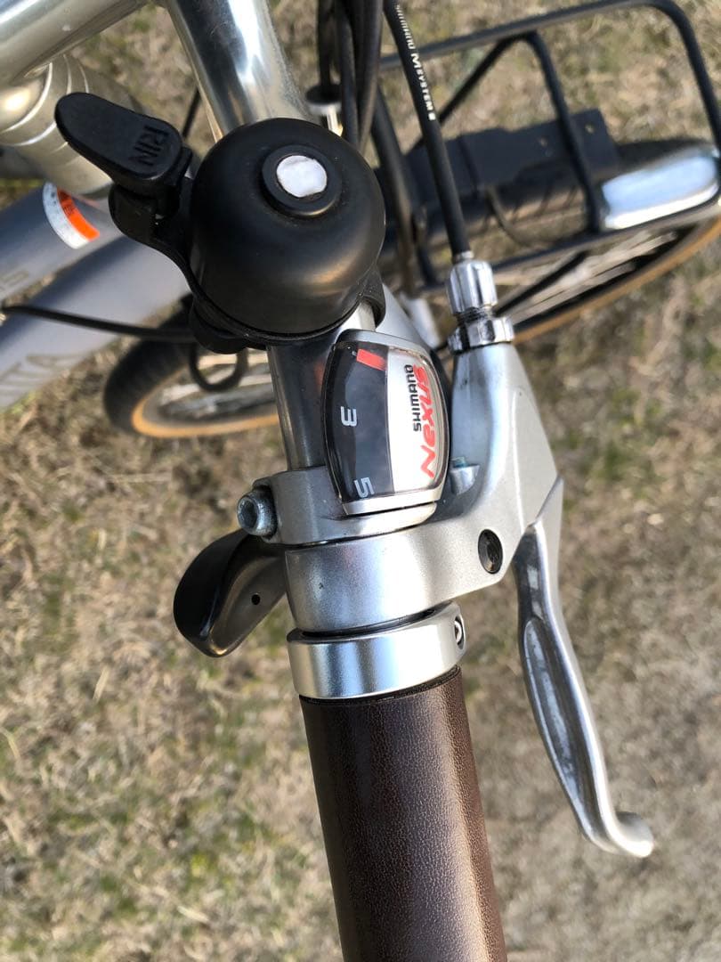 PAS VIENTA5 PA26V 電動アシスト機能付き自転車シティサイクル