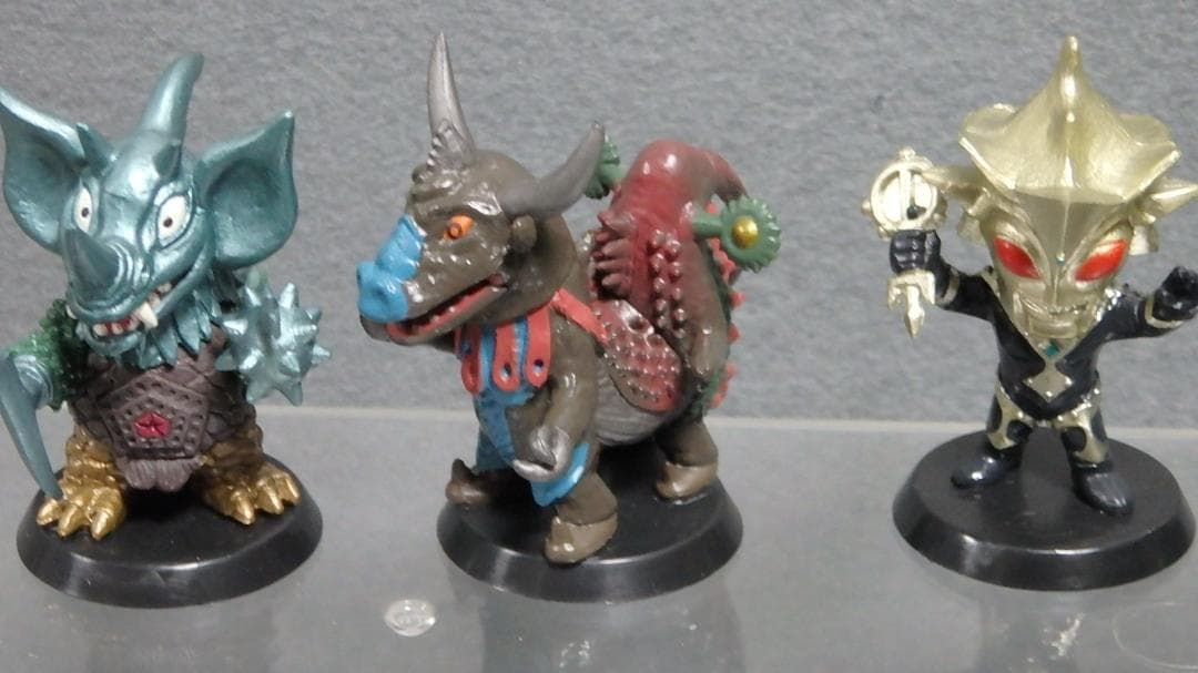 ウルトラマン　エース　タロウ　特撮ヒーローズ　怪獣　フィギュア　エースキラー