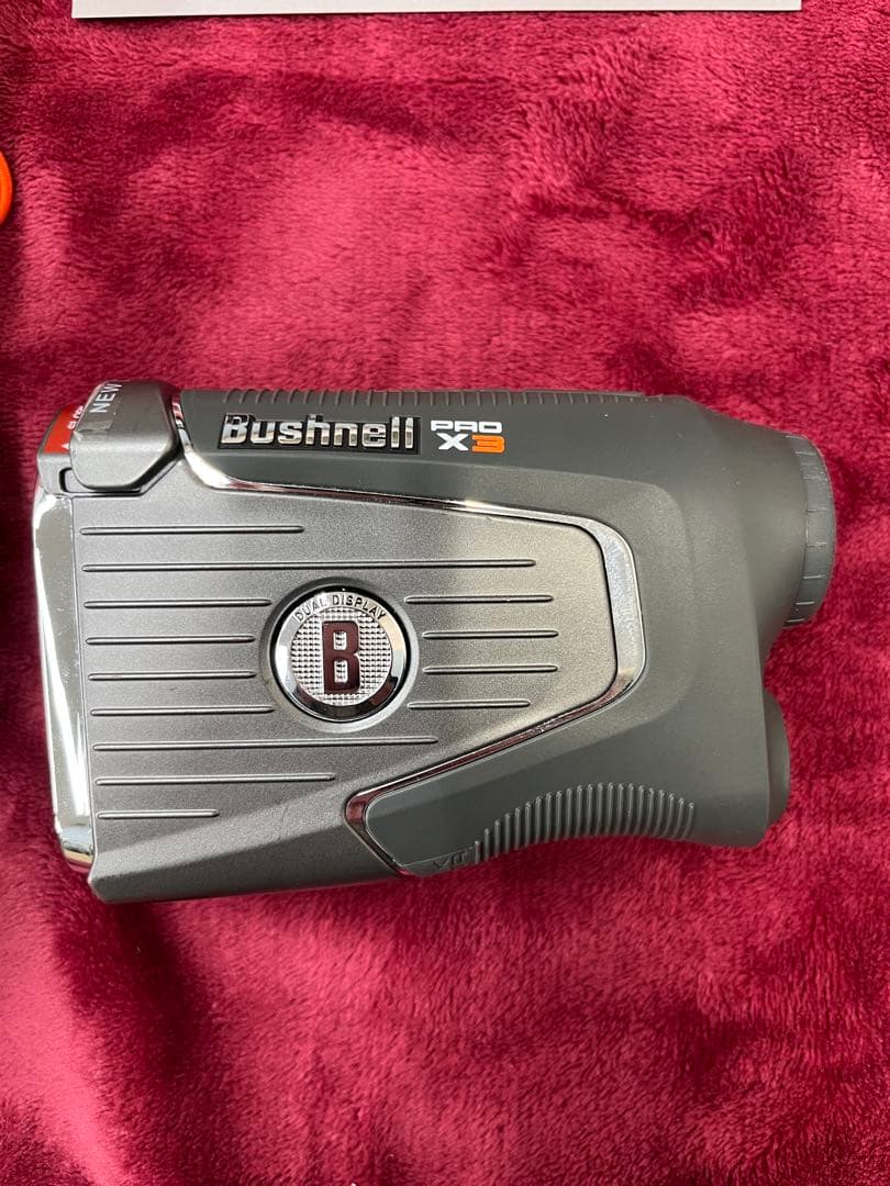 ブッシュネル　Bushnell PRO X3 ゴルフ用距離計　ハードケース付