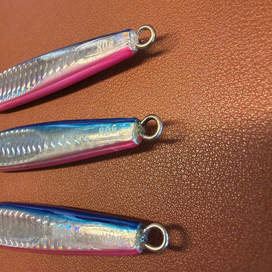 TG ベイト80g ブルーピンク　3本セット