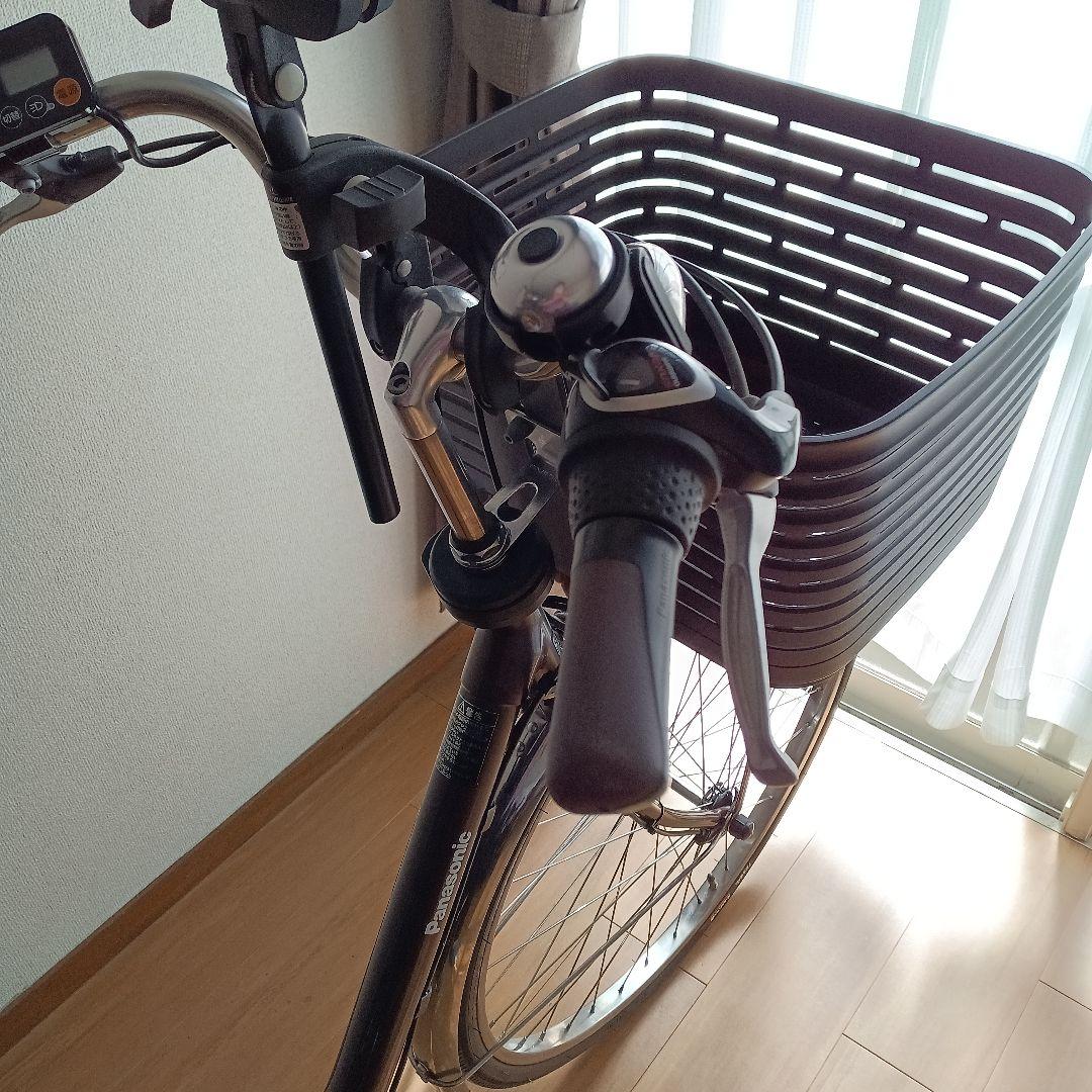 パナソニック　 シティタイプ電動アシスト自転車、引き取り限提