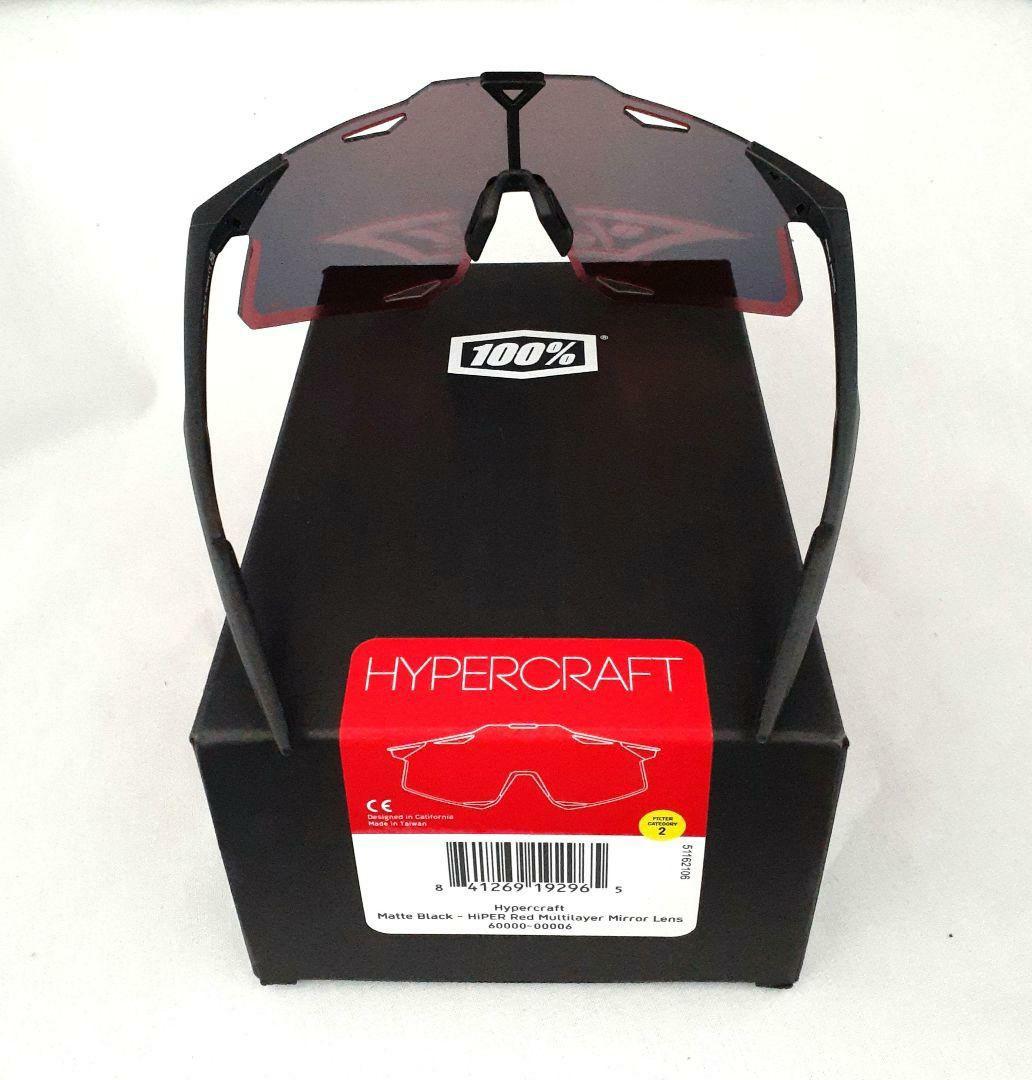 100% Hypercraft ブラック レッド ワンハンドレッド
