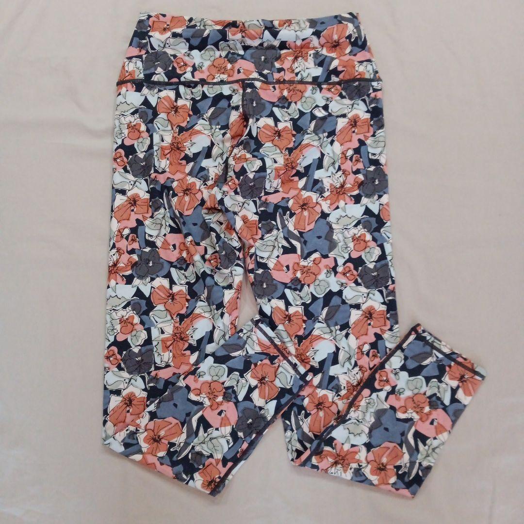 新品SUKALAスカーラ花柄ヨガウェアＬＬサイズ