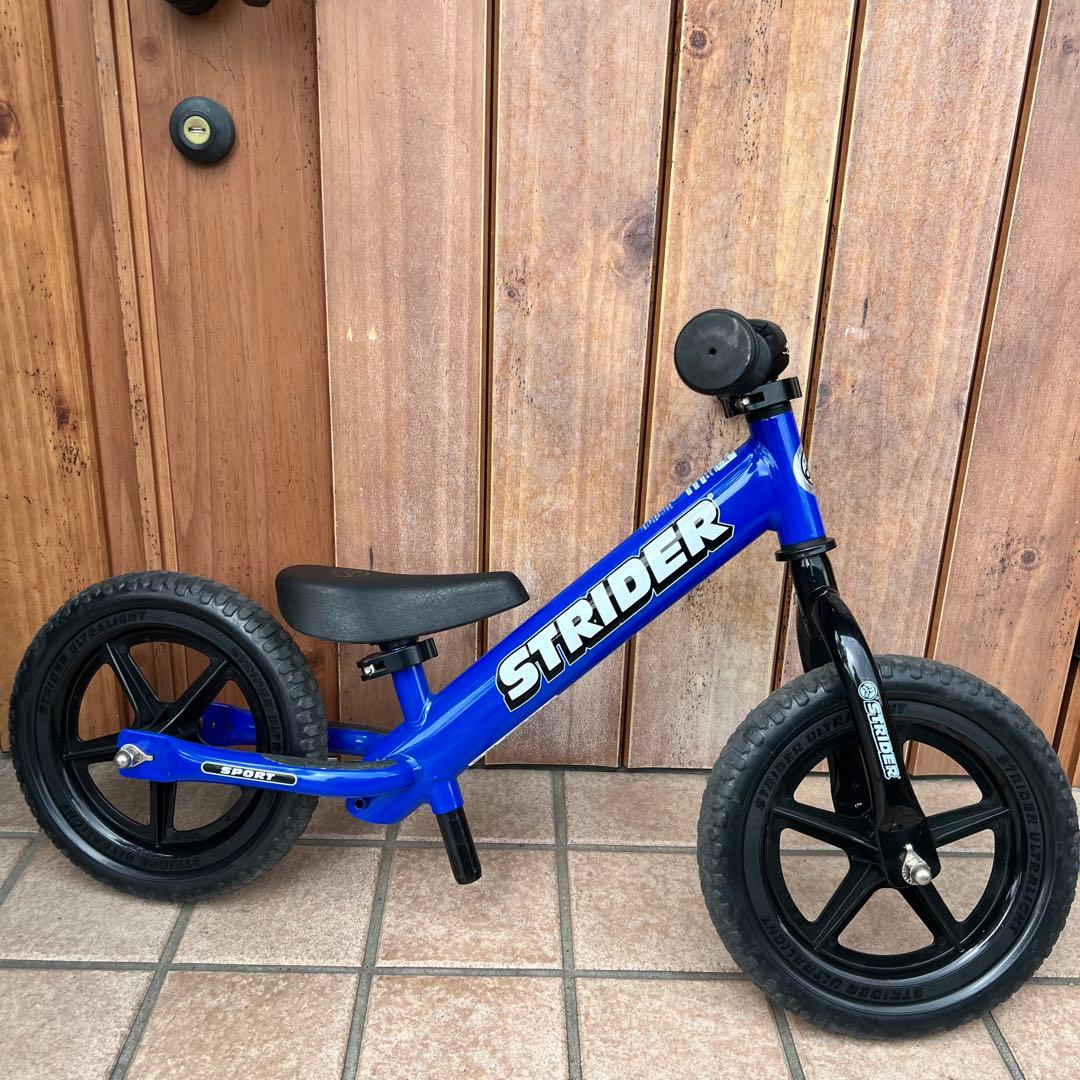 STRIDER ストライダー ブルー SPORT 12