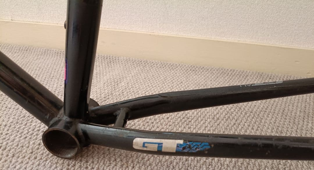 GT TEQUESTA old mtb フレーム TANGE クロモリ 26
