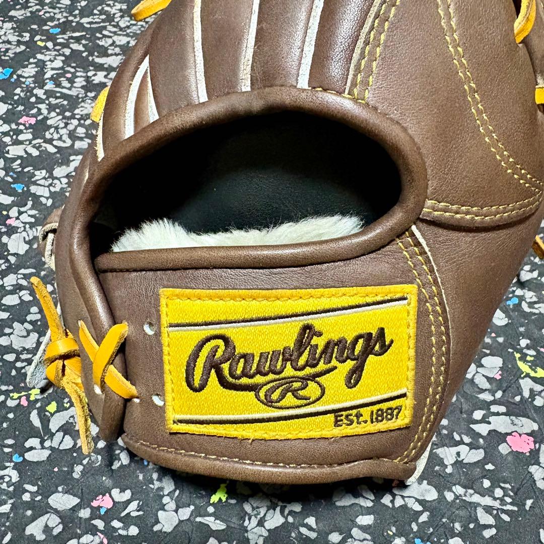 ローリングス 軟式用 内野手用 グローブ HOH 12インチ 軟式グローブ 野球