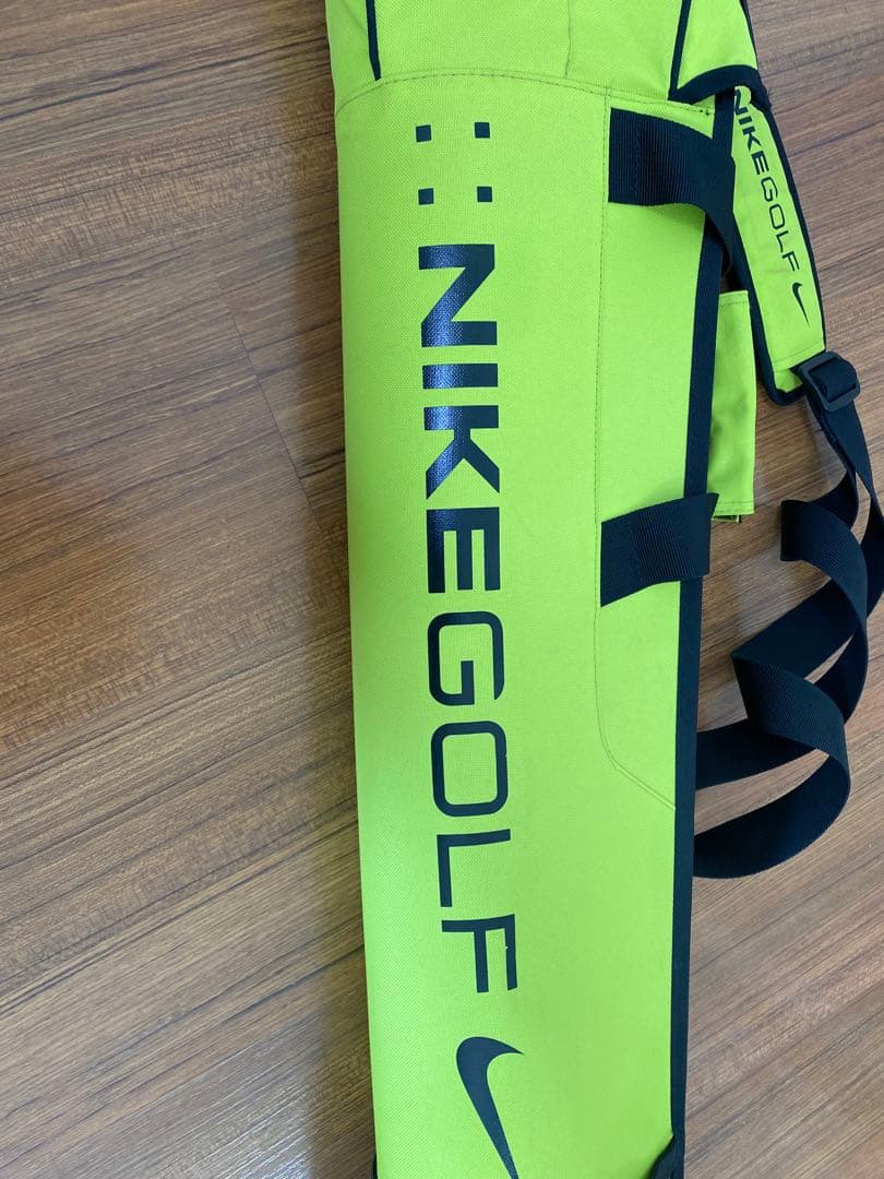NIKE GOLF ナイキ ゴルフクラブケース キャディバッグ イエロー 蛍光色