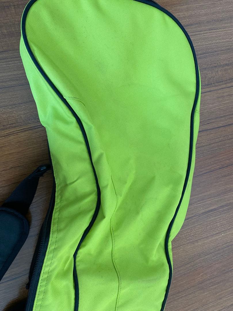 NIKE GOLF ナイキ ゴルフクラブケース キャディバッグ イエロー 蛍光色