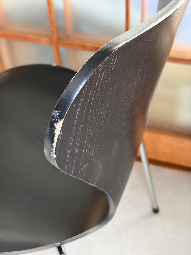 Fritz Hansen アルネ・ヤコブセン デザイン 椅子
