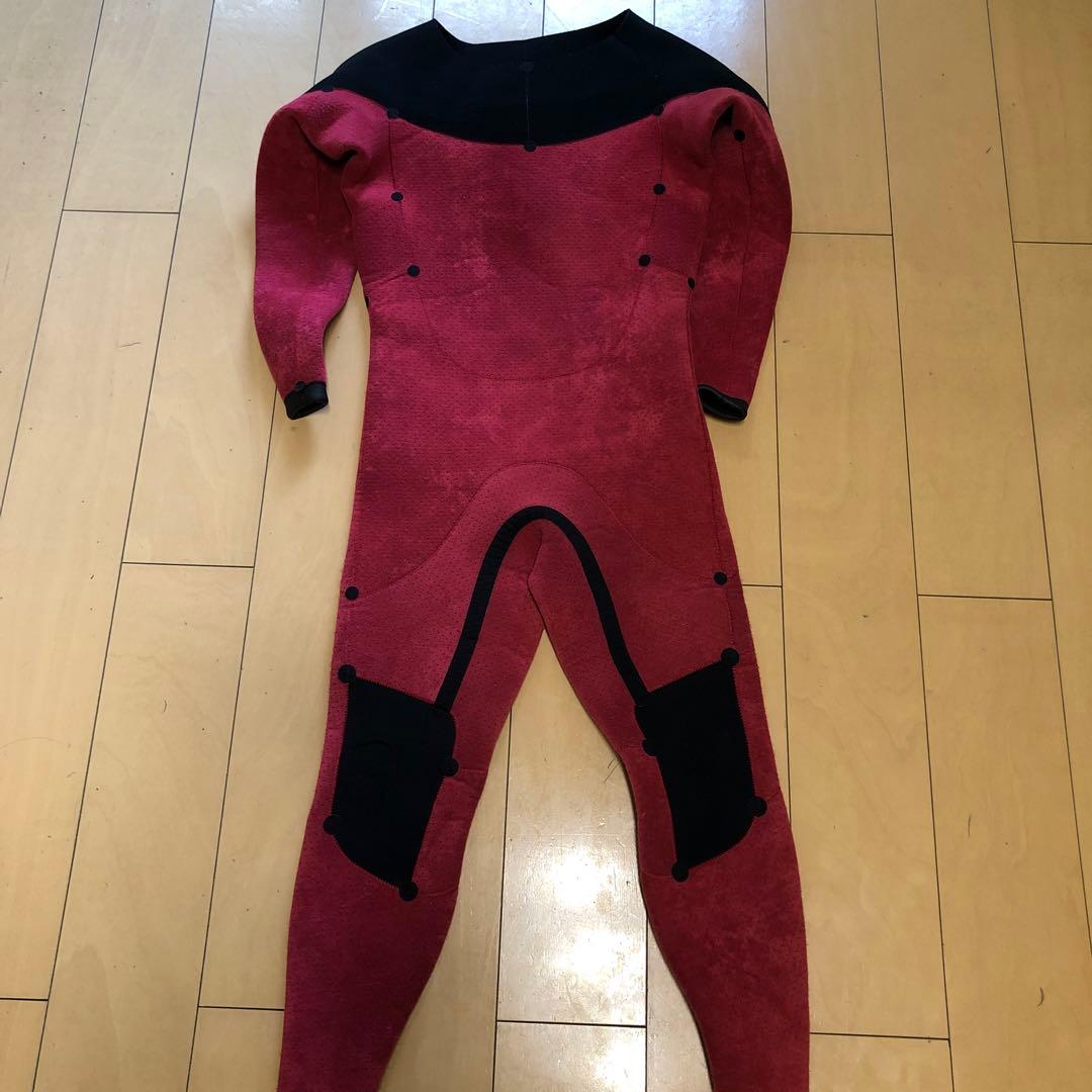 ESCAPE WETSUITS セミドライスーツ 5ミリ起毛